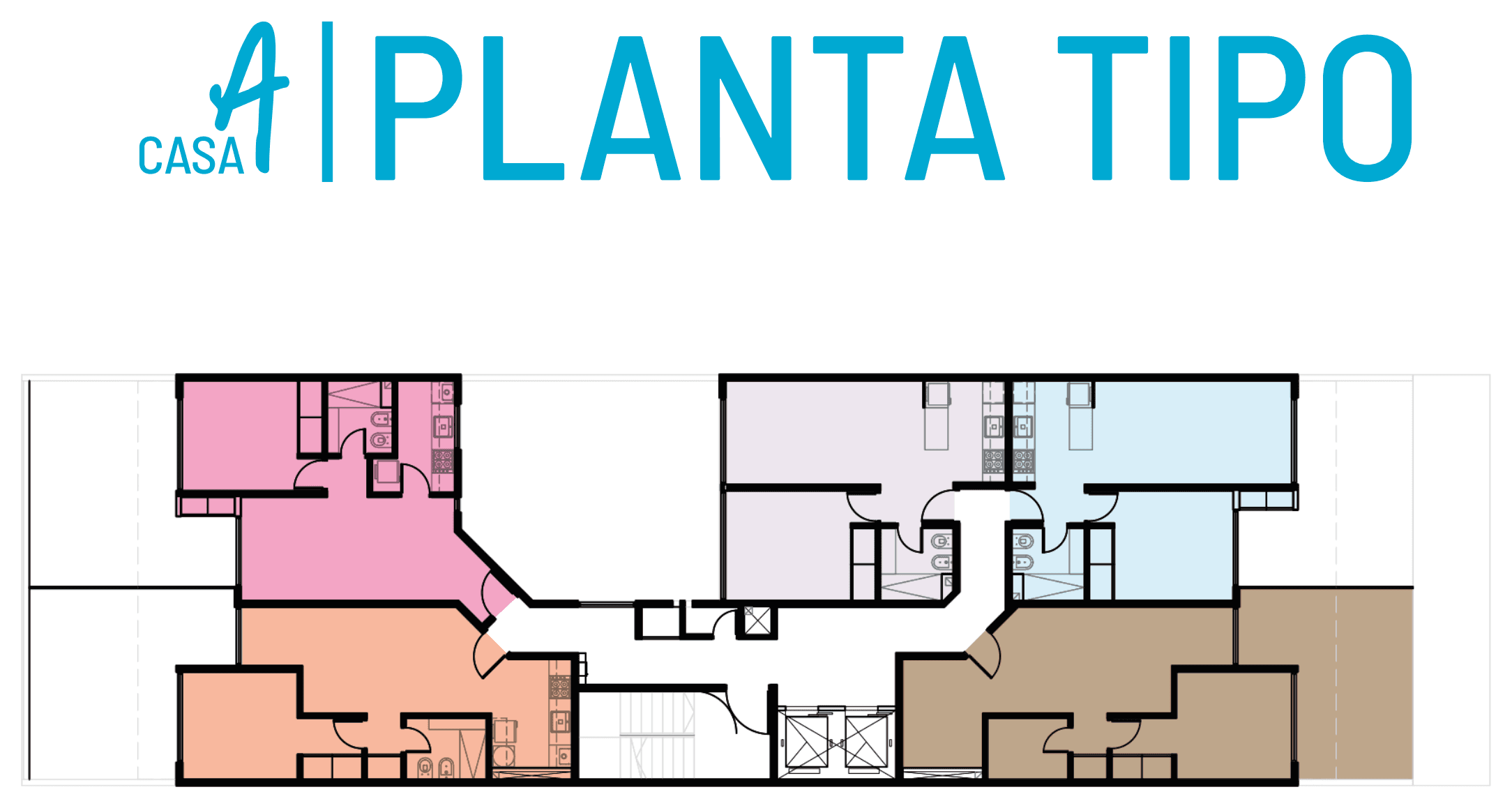Plano — Planta tipo